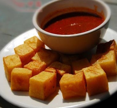 油炸豌豆粉