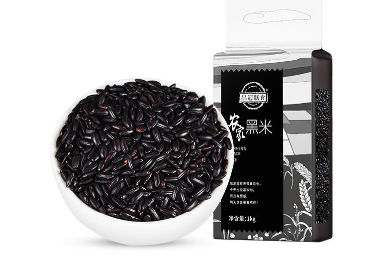 品冠膳食 東北農(nóng)家黑米黑香米五谷雜糧粗糧真空包裝粥米伴侶 農(nóng)家黑米1kg 優(yōu)惠券