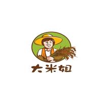 大米姐LOGO