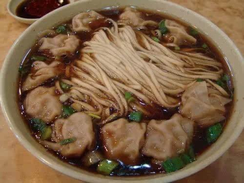 蝦籽餃面