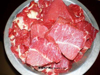 棗北黃牛肉