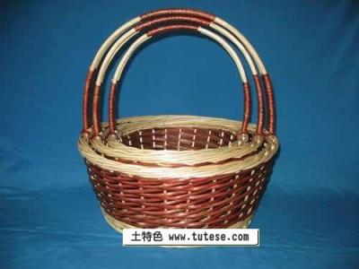 商河草柳編工藝