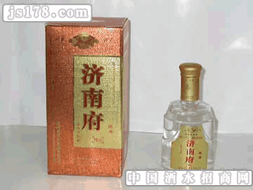 濟南府白酒