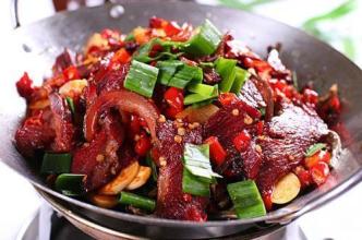 湖北隨州廣水-廣水腌臘狗肉