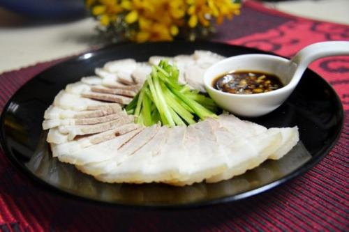 蒜泥五花肉