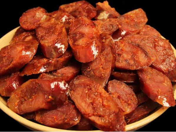 麻辣香腸