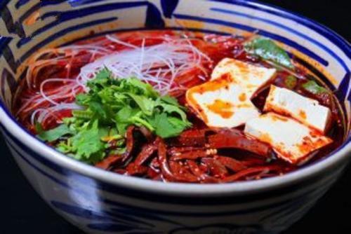 粉湯羊血