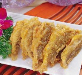 干炸小黃魚