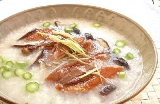 鴨肉粥?