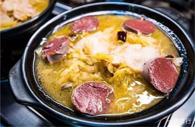 酸菜血腸