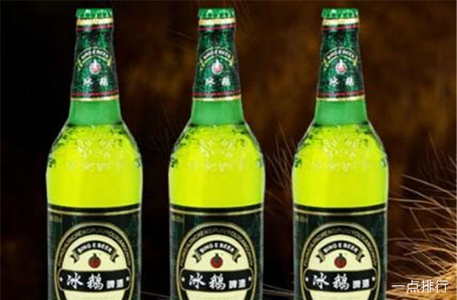 冰鵝牌啤酒