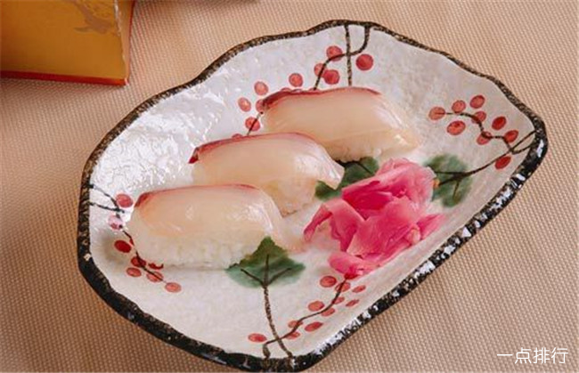 日本生魚片