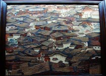 土家粘貼畫