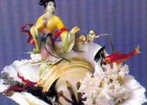 貝雕畫