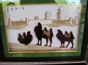 駝絨畫(huà)