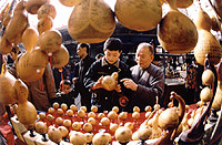 葫蘆盛器