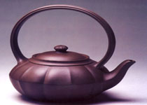 紫砂壺（紫砂提梁壺）