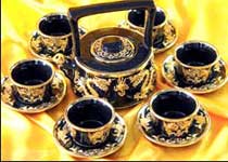 錫鑲茶具