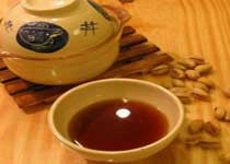 藍(lán)山黑糊酒