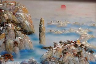 秦皇島貝雕畫