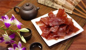 武漢豬肉干