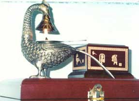 壯族鳳燈