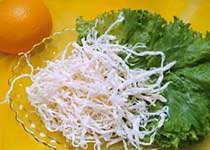 魷魚絲