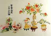 抽紗