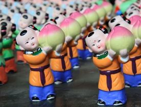 黃陂泥塑