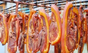 青城山老臘肉