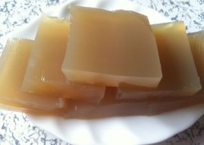 桂花馬蹄糕