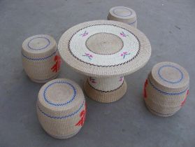 草編工藝品