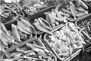 灣仔咸魚