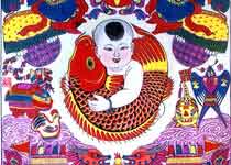 桃花塢木刻年畫